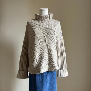 Polo Ralph Lauren cable knit sweater small